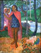 Paul Gauguin The Wizard of Hiva Oa Spain oil painting artist